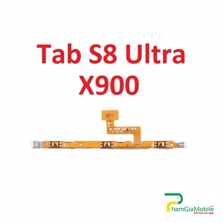 Dây Nút Nguồn Samsung Galaxy Tab S8 Ultra SM-X900 Âm Lượng Power Volume Button Flex Cable
